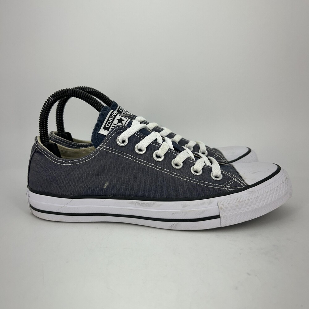 Converse Chuck Taylor All Star Shoes Womens Size 8 Low Top Canvas Sneakers - Picture 5 of 14